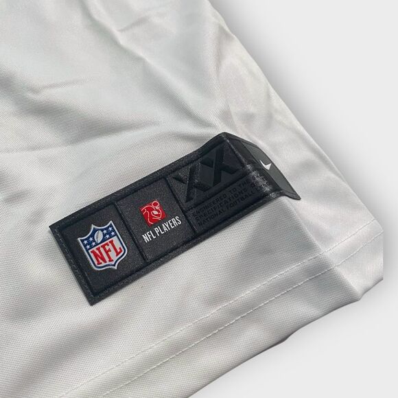 Nike New Orleans Saints Alvin Kamara #41 Road Limited White Jersey Mens size 2XL - Picture 4 of 12